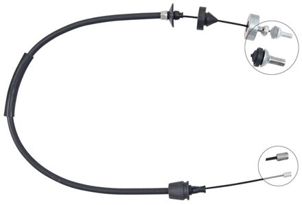 Renault Koppelingskabel
