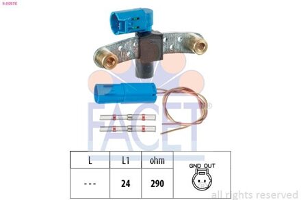 Renault Krukassensor 90597K