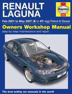 Renault Laguna Petrol & Diesel Owners Workshop Man