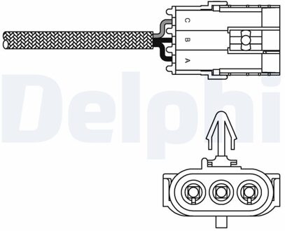 Renault Lambdasonde ES1099512B1
