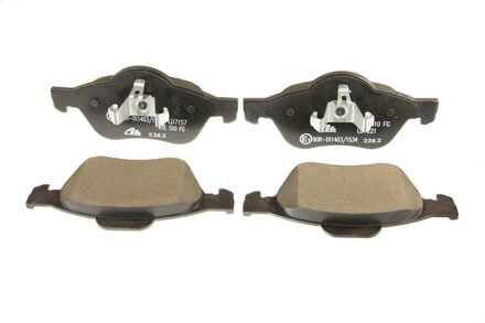 Renault Low dust Keramische remblokken 13047072212