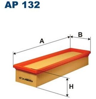 Renault Luchtfilter AP132