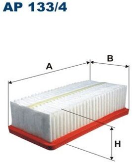 Renault Luchtfilter AP1334