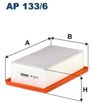 Renault Luchtfilter AP1336