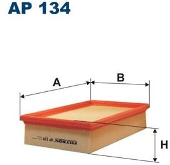 Renault Luchtfilter AP134