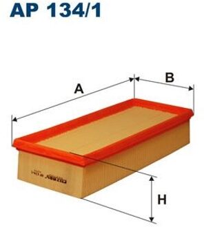 Renault Luchtfilter AP1341