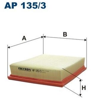 Renault Luchtfilter AP1353