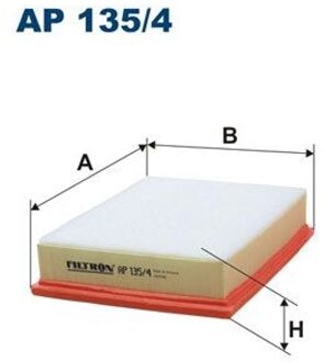Renault Luchtfilter AP1354