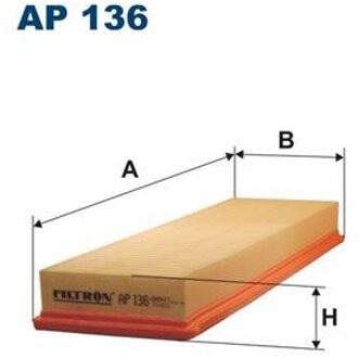 Renault Luchtfilter AP136