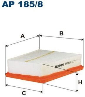 Renault Luchtfilter AP1858