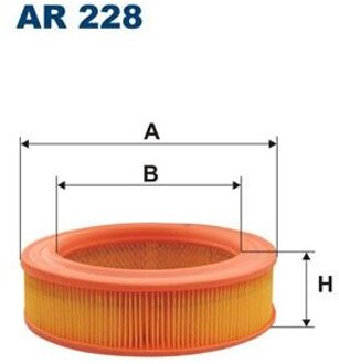 Renault Luchtfilter AR228
