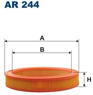 Renault Luchtfilter AR244