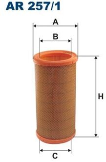 Renault Luchtfilter AR2571