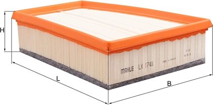 Renault Luchtfilter LX1748