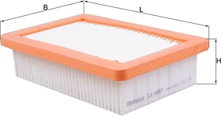 Renault Luchtfilter LX4067