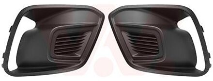 Renault Luchtgrille Onder Set 4414595