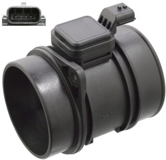 Renault luchtmassameter 105868