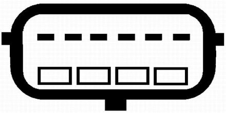 Renault Luchtmassameter 8ET009142551