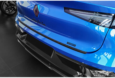 Renault Matzwart RVS Achterbumperprotector passend voor Renault Rafale 2023- 'Ribs' AV240363