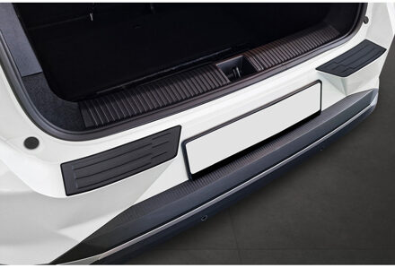 Renault Matzwart RVS Achterbumperprotector passend voor Renault Scenic E-Tech 2024- 'Ribs' AV240364