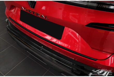 Renault Matzwart RVS Bumper beschermer passend voor Renault Austral 2022- AV240330