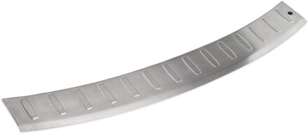Renault MAX6 Geborsteld RVS Achterbumperbeschermer passend voor Renault Megane III Grandtour 2008-2015 BFMAX3082