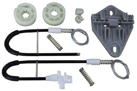 RENAULT MEGANE I 1995-2003 Elektrische Auto Raamheffer Reparatie Kit Set Achter Links
