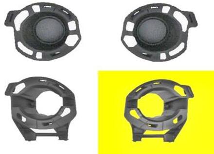 Renault Mistlamp Steun links 4333591