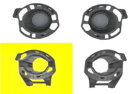 Renault Mistlamp Steun rechts 4333592