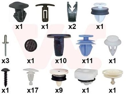 Renault Montageset, deur 4317799