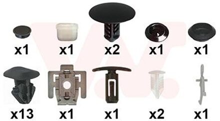 Renault Montageset, deur 4327799