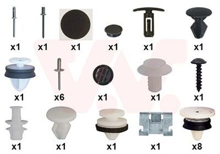 Renault Montageset, deur 4373799