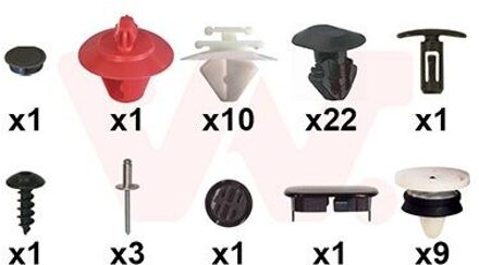 Renault Montageset, deur 4377799