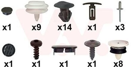 Renault Montageset, deur 4380799