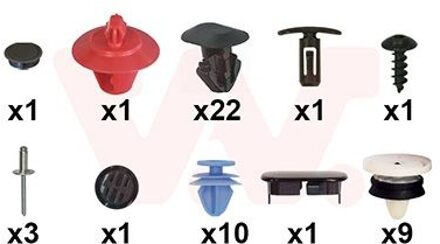 Renault Montageset, deur 4381799