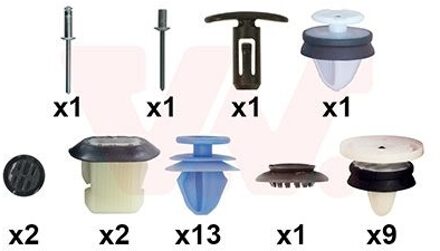 Renault Montageset, deur 4386799