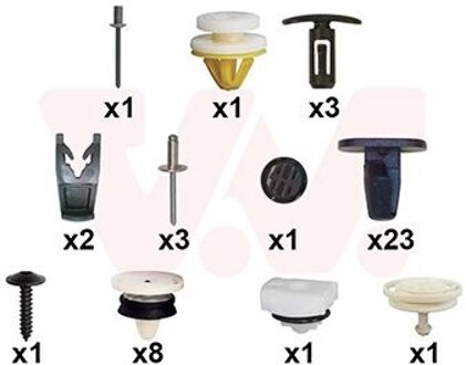 Renault Montageset, deur 4407799