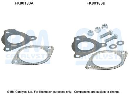 Renault Montageset, katalysator FK80183