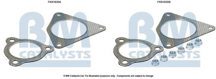 Renault Montageset, katalysator FK91630