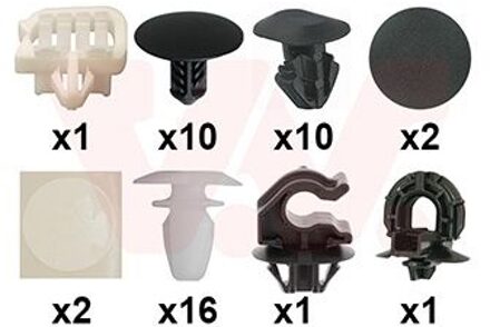 Renault Montageset Motorkap 4403797