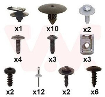 Renault Montageset Voorbumper 4312794