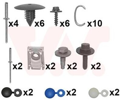 Renault montageset voorbumper 4380794