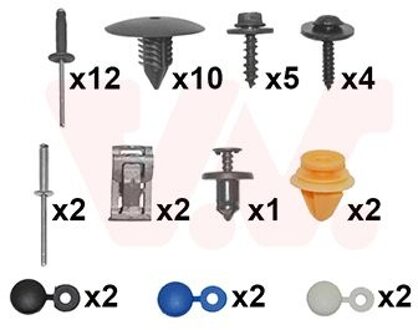 Renault montageset voorbumper 4407794