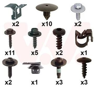 Renault Montageset Voorbumper 4412794