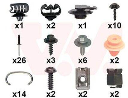 Renault Montageset Voorbumper 4426794