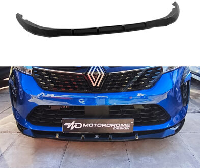 Renault Motordrome Voorspoiler passend voor Renault Clio V 5-deurs Facelift 2023-2025 (ABS) DXVRE04