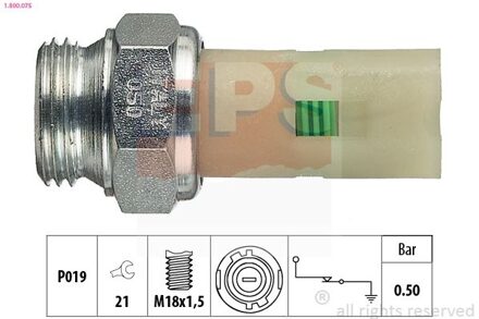 Renault Oliedruksensor 1800075