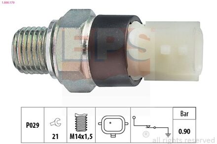 Renault Oliedruksensor 1800179