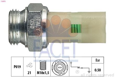 Renault Oliedruksensor 70075