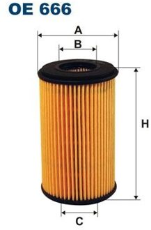 Renault Oliefilter OE666